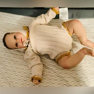 Reborn 28” toddler girl doll